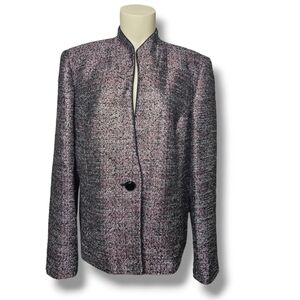 Jones Studio Separates metallic blazer. 16